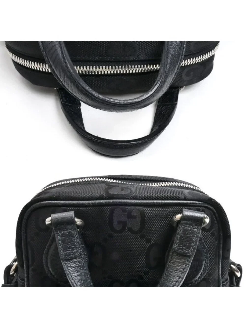 Gucci Off The Grid 2-Way Shoulder Bag Black
